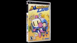 jogo Bomberman Land - psp NOVO