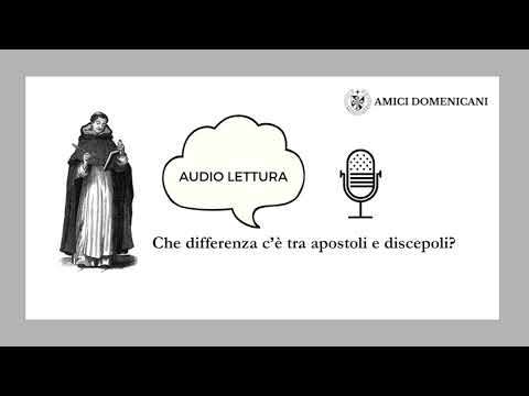 Video: Differenza Tra Apostolo E Discepolo