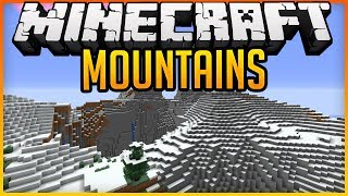 Seed: Mountains @Spawn✨ Minecraft 1.14.4 ✨ErikOnHisPeriod