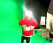 Mike Jones- On set for "Drop and Gimme 50" Music Video