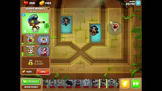 How To Beat Chutes On Easy In Btd6