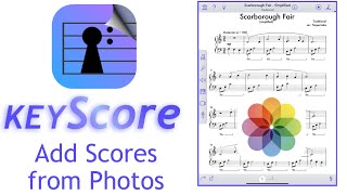 KeyScore - Add Scores from Photos