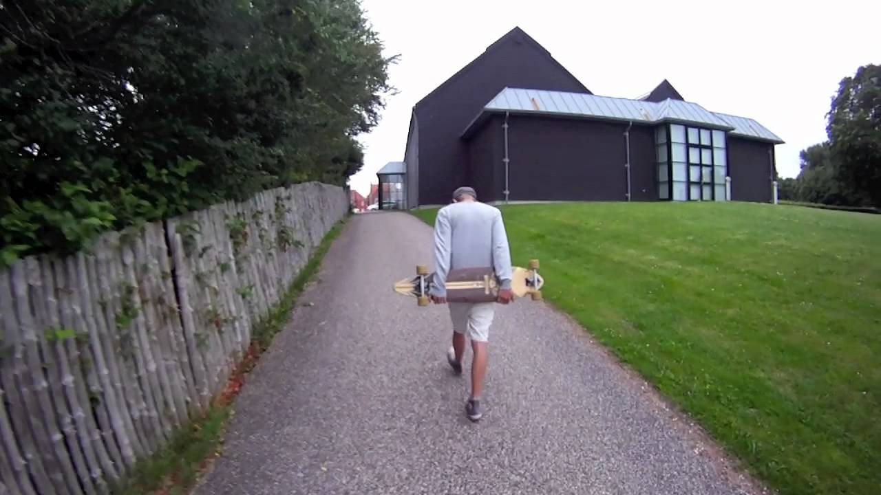 HD GoPro - Longboarding - (Testvideo.)