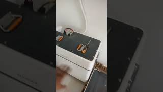 #sungrow sungrow power brick installation working