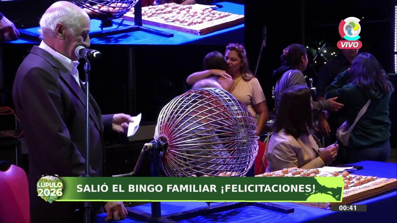 🔴 En VIVO | Día 4 de la 48ª edición de la FIESTA NACIONAL DEL LÚPULO