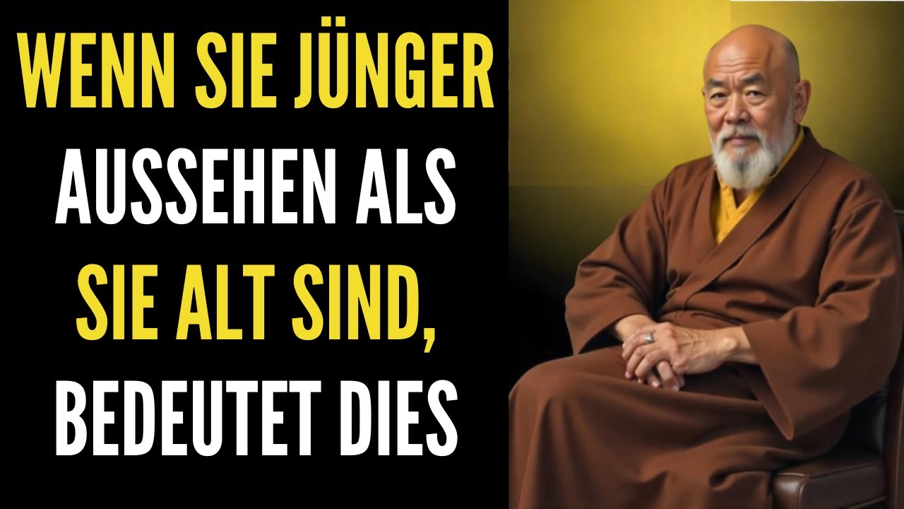 7 versteckte Gründe, warum Sie jünger aussehen als Sie sind | Zen und buddhistische Lehren.