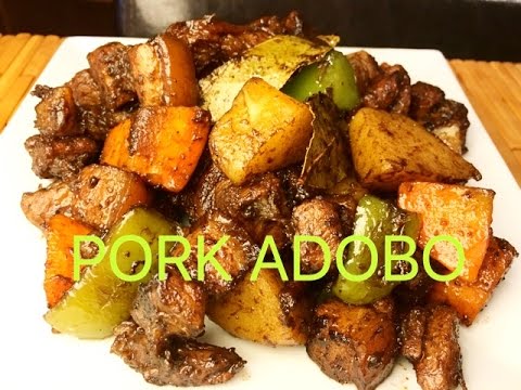 How To Cook Yummy Pork Adobo Adobong Baboy Youtube