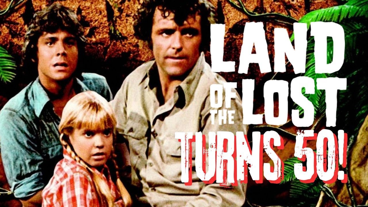 Land of the Lost 50th Anniversary Review! - YouTube