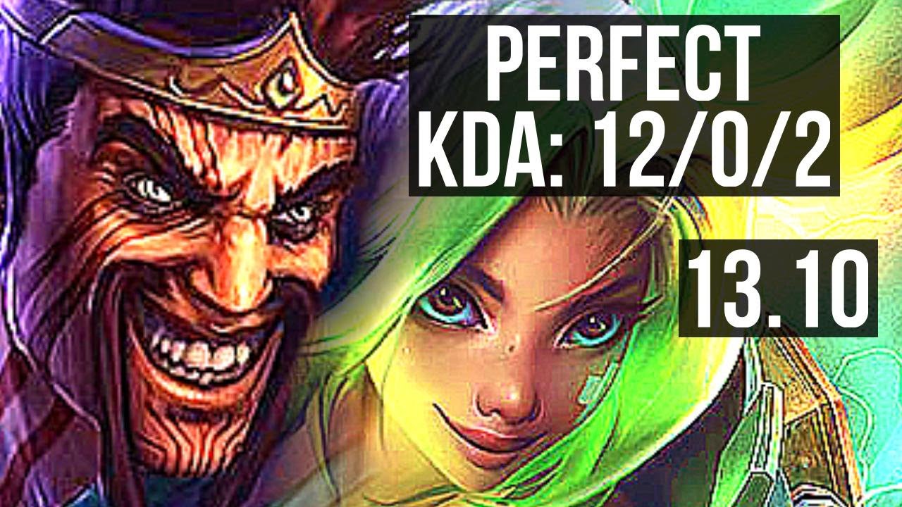 DRAVEN & Nautilus vs ZERI & Braum (ADC) | 12/0/2, 3.4M mastery, Legendary | KR Master | 13.10