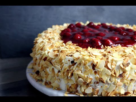 CAPPUCCINO TORTE BACKEN | Schnelle Kaffeetorte selber machen | Torten Rezepte [einfach & schnell]. 