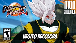 Gogeta SSJ4 Recolors – BenichonSan – FighterZ Mods