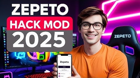 Zepeto Hack iOS & Android - Zepeto Unlimited Zems & Coins MOD MENU 2025