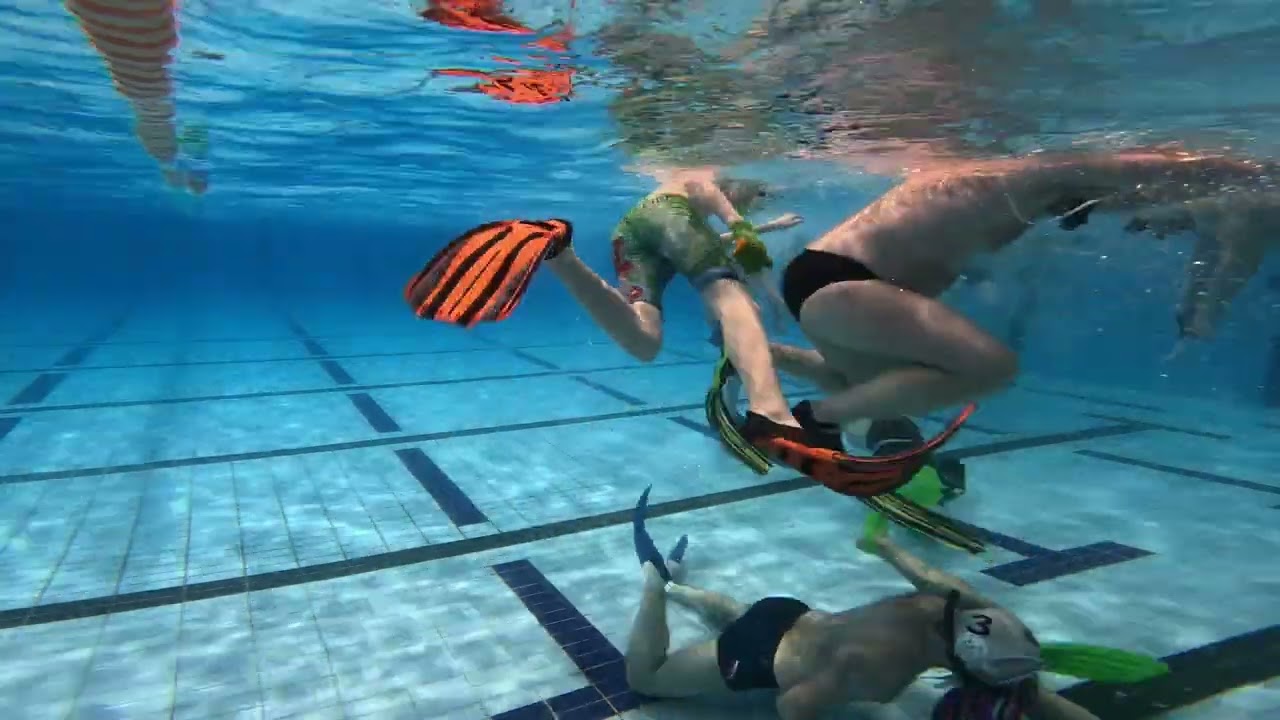 Trénink Squids + Narwhals 26.1.2025