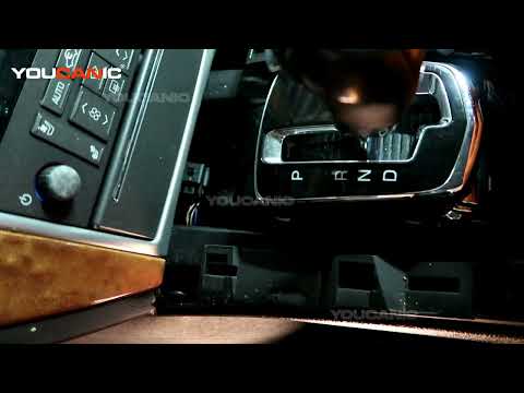 2005-2011 Cadillac Sts – Shift Gear Manually (Park To Neutral)