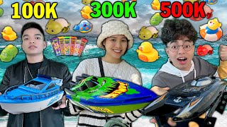 THẮNG TÊ TÊ CUỘC THI TÌM RA VUA TỐC ĐỘ  THUYỀN SIÊU TỐC CÙI VÀ XỊN CÙNG XÚC XÍCH HEO CAO BỒI screenshot 4