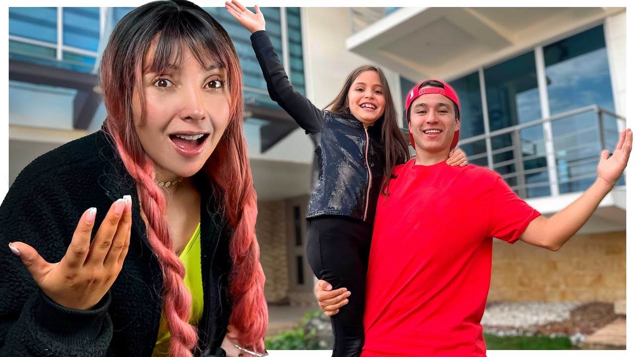 ¡ASI REACIONA@PARCERICO AL CONOCER a su SOBRINA DESPUES DE 9 AÑOS!!😱