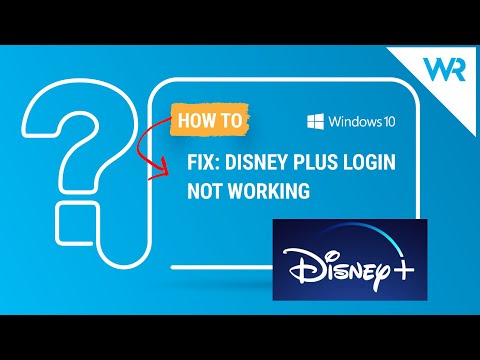 Fix: Disney Plus Login Button not Working