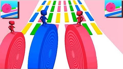 Layers roll | All Levels Gameplay iOS, Workthrough Gameplay | Android Game zone #3