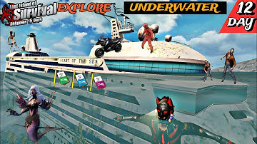 Underwater Radiation Doors Open In Operation Base Last Island Of Survival