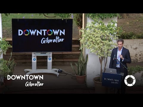 Downtown Gibraltar is officially launched!