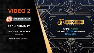 IT Creations 2025 Tech summit and 15th Anniversary Celebration Video-2 | IT Creations