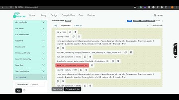 HeinSight 4.0 computer vision integrated with ivoryOS orchestrator