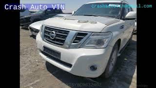 JN8AY25Y8C9032402 Nissan 2017 Patrol