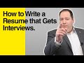 How to Fix Your Resume for 2025 (Get Noticed!)