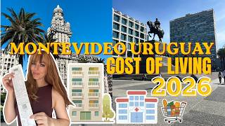 How much does it cost to live in MONTEVIDEO URUGUAY in 2026