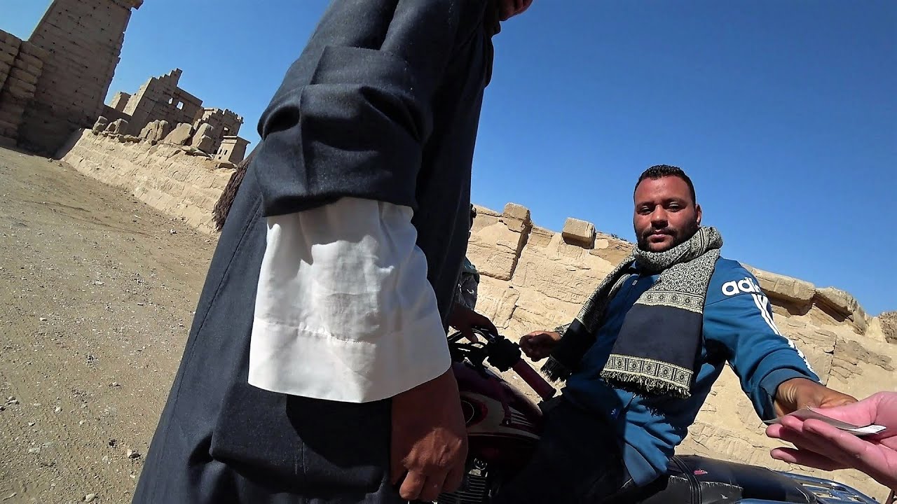 Streets Of West Bank Luxor 🇪🇬