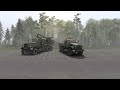 Переозвучка Краза и Урала с ЯМЗ238 для Spintires