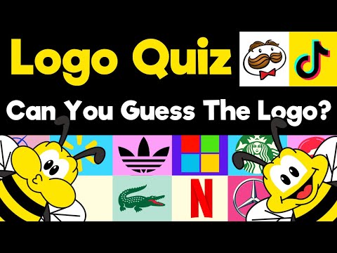 Guess The Logo Quiz (GREATEST Logo Quiz Trivia Game) - 20 Questions and Answers - 20 Logo Fun Facts