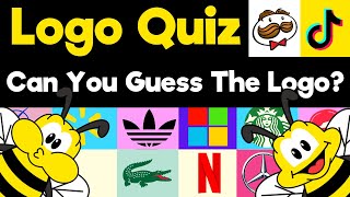 Guess The Logo Quiz (GREATEST Logo Quiz Trivia Game) - 20 Questions and Answers - 20 Logo Fun Facts
