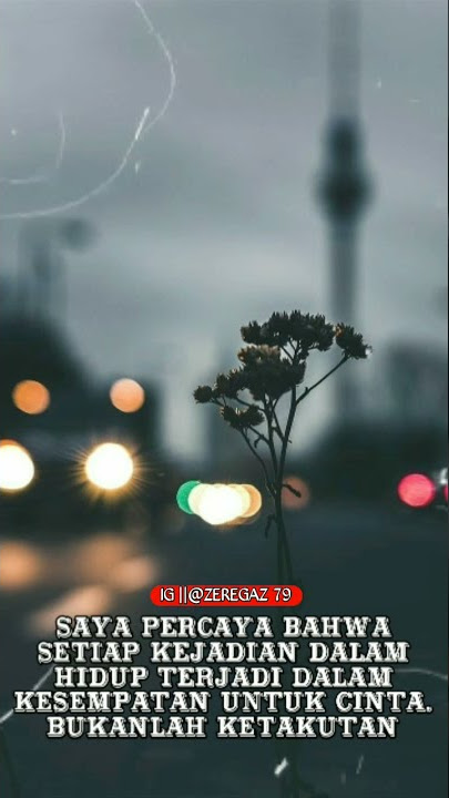 STORY WA 30 DETIK TERBARU JANUARI 2020 🤗