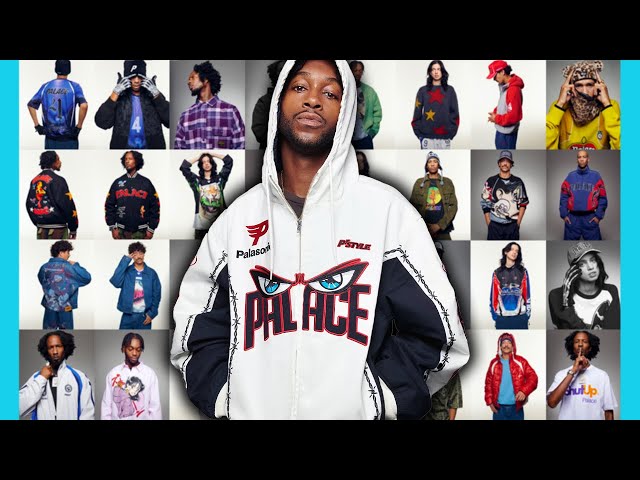 トップス PALACE 25SPRING PATCHWORK ZIP KNIT BLACK トップス PALACE 25SPRING PATCHWORK ZIP KNIT BLACK PATCHWORK ZIP