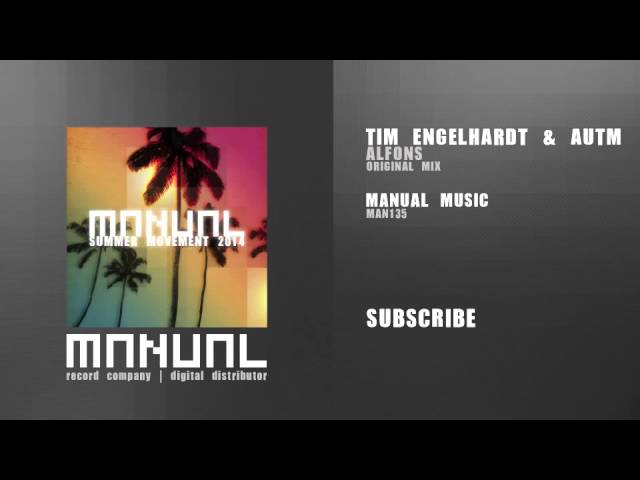 Watch Tim Engelhardt & Autm - Alfons on YouTube Watch Tim Engelhardt & Autm - Alfons on YouTube