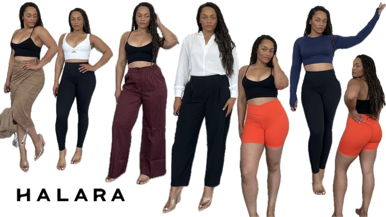 Halara Haul | The best leggings ever, workout clothes and business casual looks