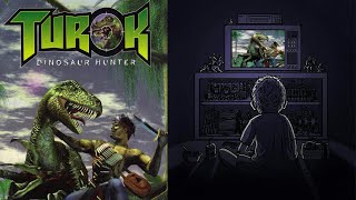 NOSTALGIA FPS GAMES - OLD GAME SERIES 1997-2021 Turok Dinosaur Hunter