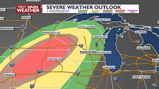 LIVE: Severe weather moves into southern Wisconsin
