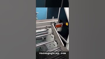 Đánh bóng ống tròn cấp phoi tự động #transfer #trending