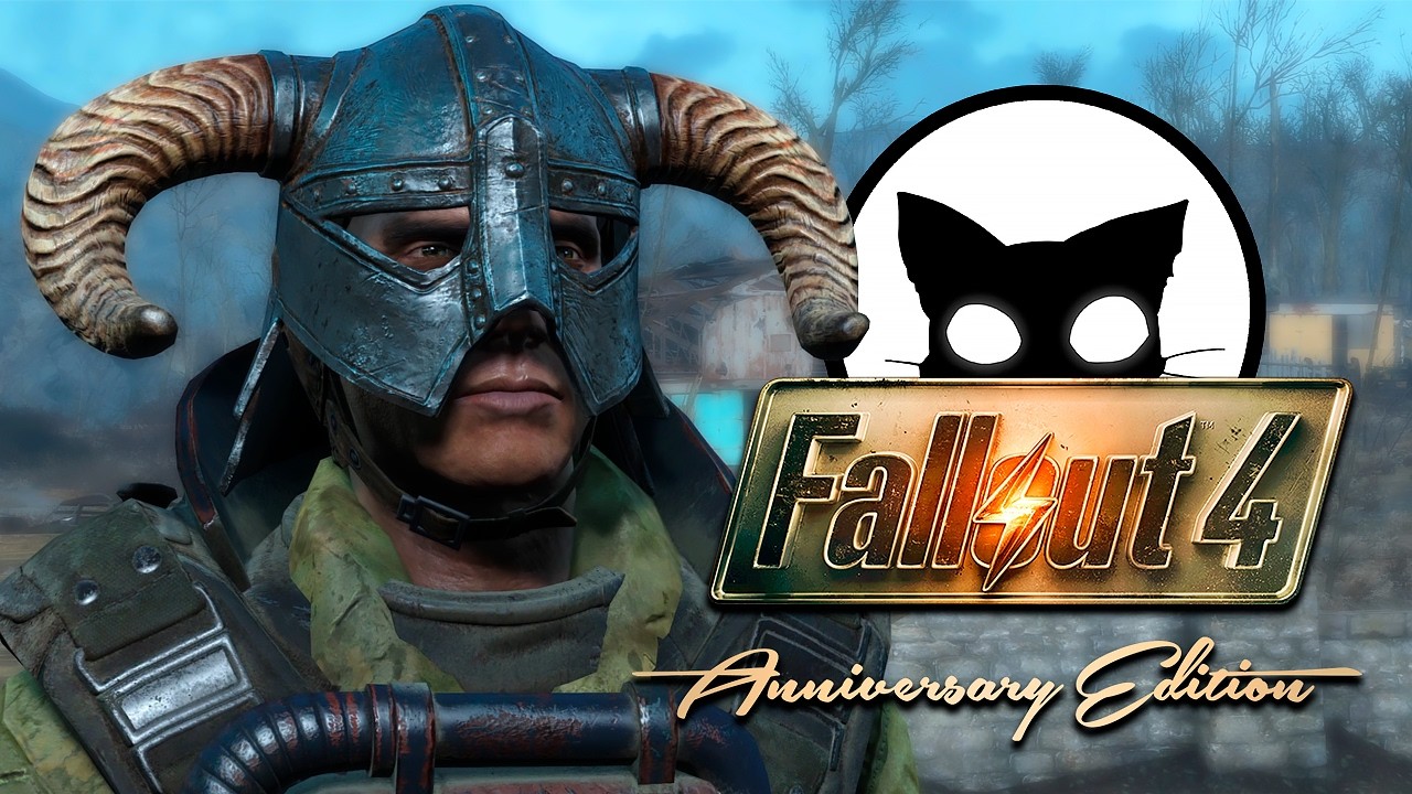 Fallout 4: Anniversary Edition Mr. Cat #51 Квесты и новые локации.