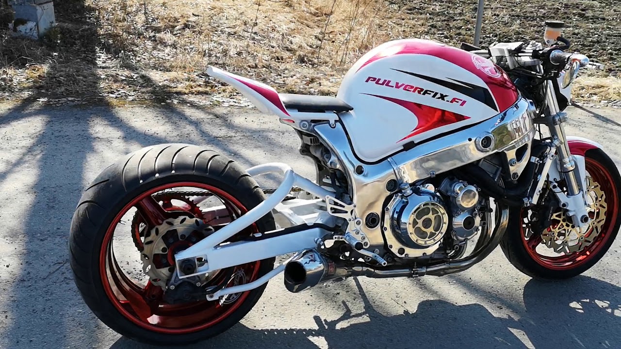 Suzuki Hayabusa Streetfighter, New Look - YouTube