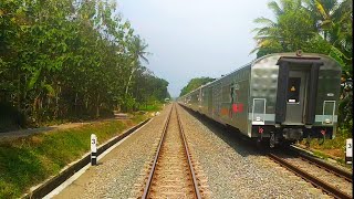BACKRIDE BY TRAIN | Stasiun Wates sampai Stasiun Kutoarjo