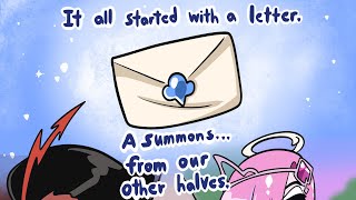 CRK comic dub | Prologue part 1 | SDVN Family AU
