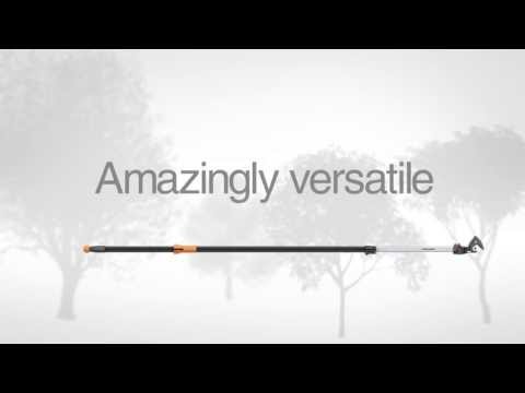 Fiskars telescoping pruning stik manual transfer Fiskars telescoping pruning stik manual transfer