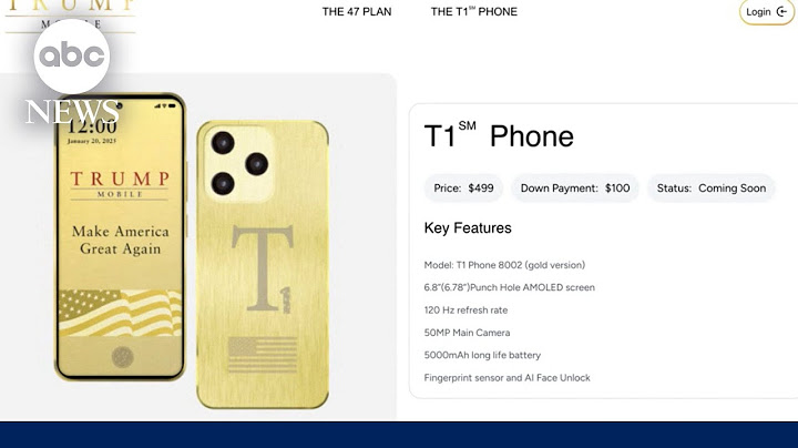 Trump family launches new mobile phone business venture