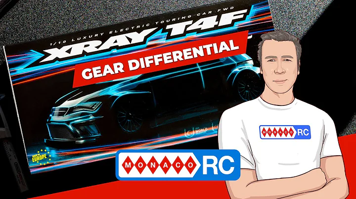 Xray T4F 2021 assembly by Francesco Martini - Gear Differential - Part 1