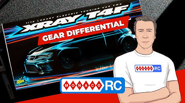 Xray T4F 2021 assembly by Francesco Martini - Gear Differential - Part 1
