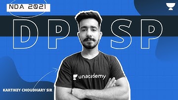 INDIAN POLITY ( DPSP  )  | NDA/CDS/AFCAT -  KARTIK SIR