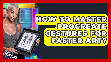 How To Master Procreate Gestures For Faster Art? - The Virtual Art Desk
